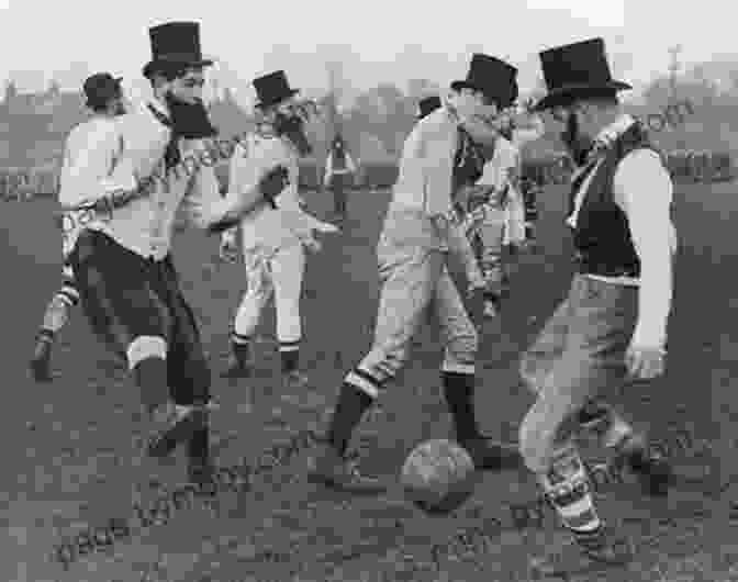 A Black And White Photograph Of A Victorian Era Soccer Match, With Players In Formal Attire And Leather Boots Ping Pong Diplomacy: The Secret History Behind The Game That Changed The World