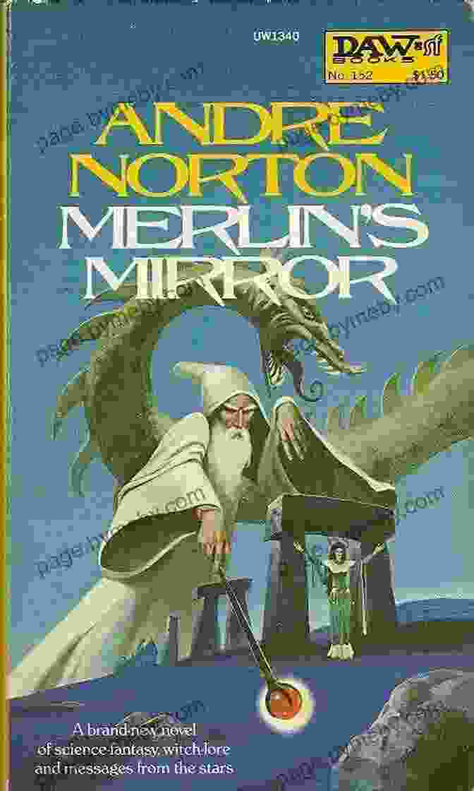 A Captivating Cover Featuring A Majestic Merlin Gazing Upon A Mystical Moorland Merlin And The Moor: The Saga Begins (Merlin And The Moor Trilogy 1)