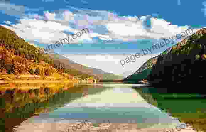 A Captivating Landscape Photograph Revealing The Photographer's Unique Perspective And Interpretation Of A Serene Mountain Lake. Pure Watercolour Painting: Classic Techniques For Creating Radiant Landscapes