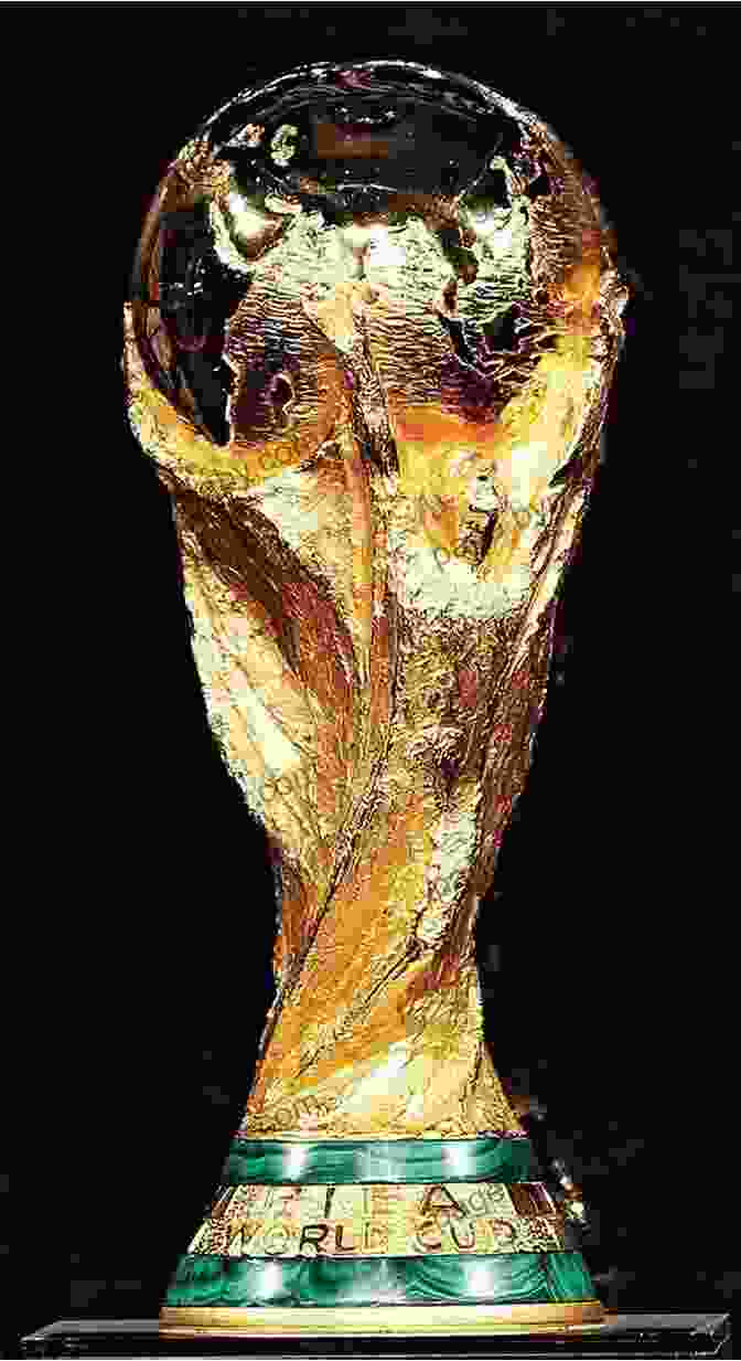 A Close Up Shot Of The Iconic FIFA World Cup Trophy, Glistening Under The Stadium Lights Ping Pong Diplomacy: The Secret History Behind The Game That Changed The World