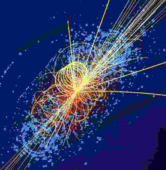 A Computer Generated Image Of The Higgs Boson Particle. How To Find A Higgs Boson And Other Big Mysteries In The World Of The Very Small