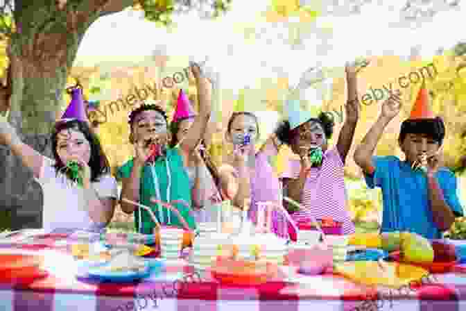 A Group Of Children Celebrating A Backwards Birthday Party, Dressed In Silly Outfits And Having Fun Backwards Birthday Party Tom Chapin