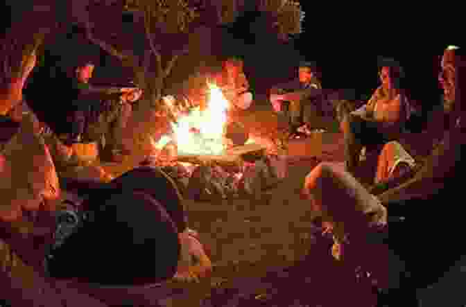 A Group Of Nomads Gathered Around A Campfire, Sharing Stories And Laughter The Best Of Us (Nomad 1)