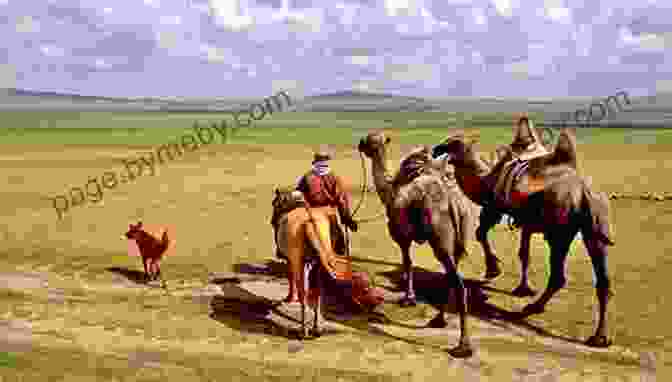 A Group Of Nomads On Horseback Riding Through A Vast Steppe The Best Of Us (Nomad 1)