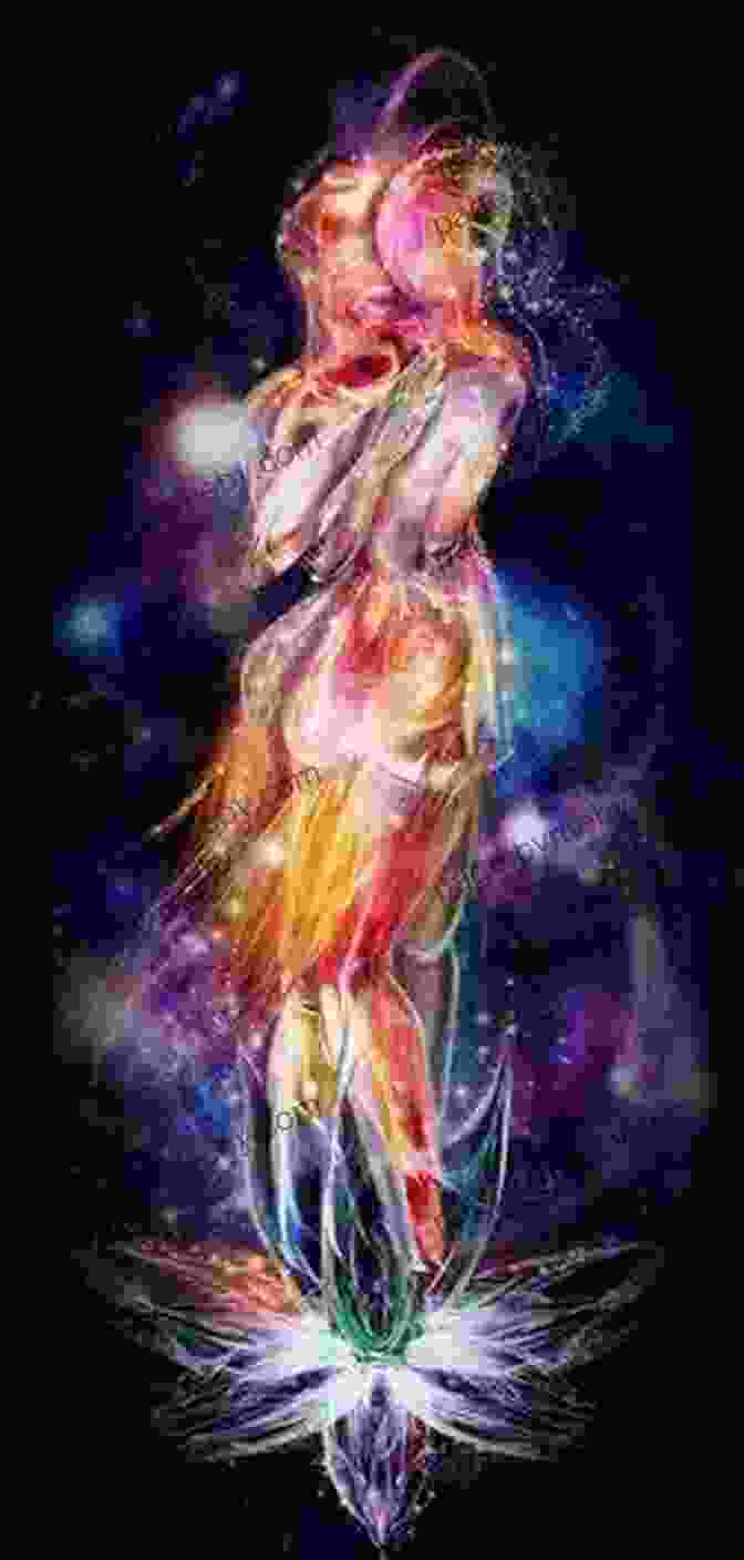 A Mesmerizing Image Of Two Souls Embracing In A Cosmic Embrace, Surrounded By Ethereal Light, Symbolizing The Profound Connection Between Individuals And The Universe. Understanding The Mystery Of The Embrace Part 2: Filling In The Blanks Of Argentine Tango 3