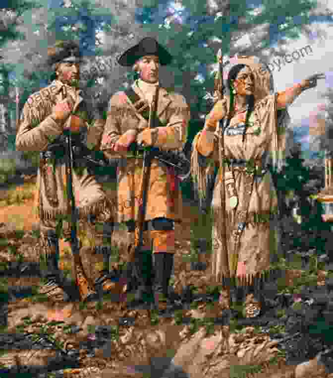 A Painting Of Meriwether Lewis And William Clark Standing On A Riverbank, Looking Out At The Rocky Mountains. The Suppressed History Of America: The Murder Of Meriwether Lewis And The Mysterious Discoveries Of The Lewis And Clark Expedition