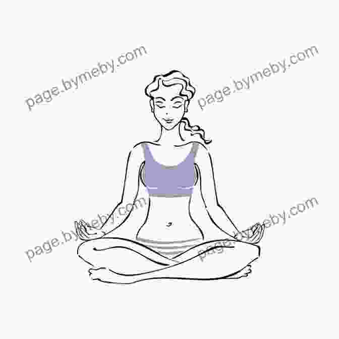 A Person Meditating In A Lotus Position, Symbolizing A Calm And Centered Mind Truth About Thriving In Change The