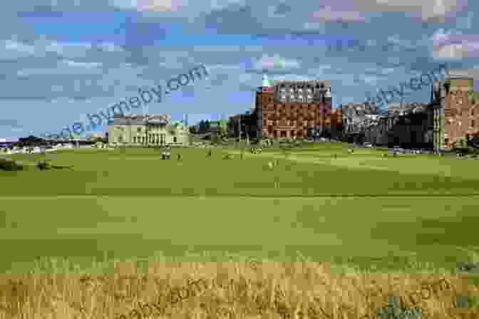 A Photo Of The Old Course At St. Andrews, Scotland. An American Caddie In St Andrews: Growing Up Girls And Looping On The Old Course