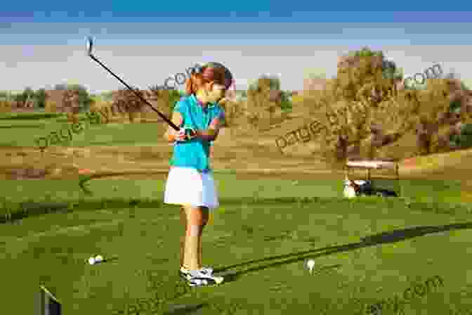 A Photo Of Two Young Girls Playing Golf On A Golf Course. An American Caddie In St Andrews: Growing Up Girls And Looping On The Old Course