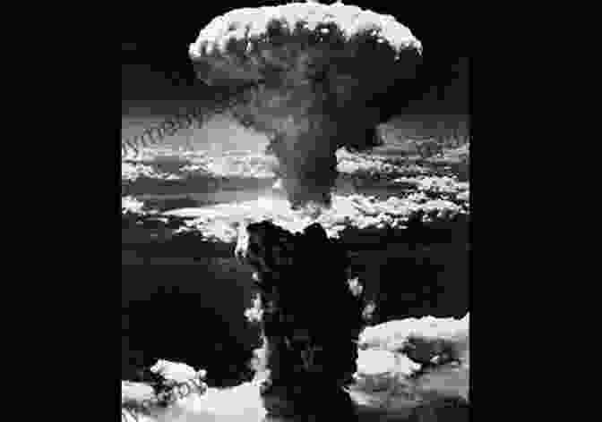 A Photograph Of The Atomic Bomb Explosion Over Hiroshima, Japan. World War II: 1939 1945 (See American History)