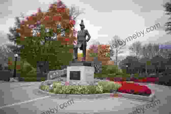 A Statue Of Colonel Donell Stands Proudly In A Park, Commemorating His Contributions To History Spanish John: Being A Narrative Of The Early Life Of Colonel John M Donell Of Scottos