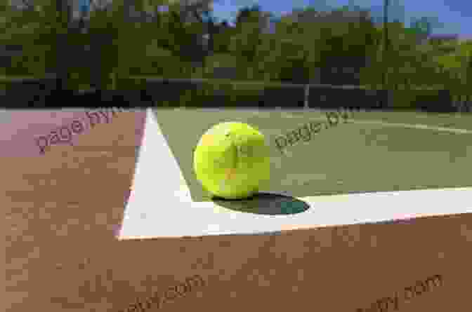 A Tennis Ball On A Tennis Court The Future Of Tennis: A Photographic Celebration Of The Men S Tour