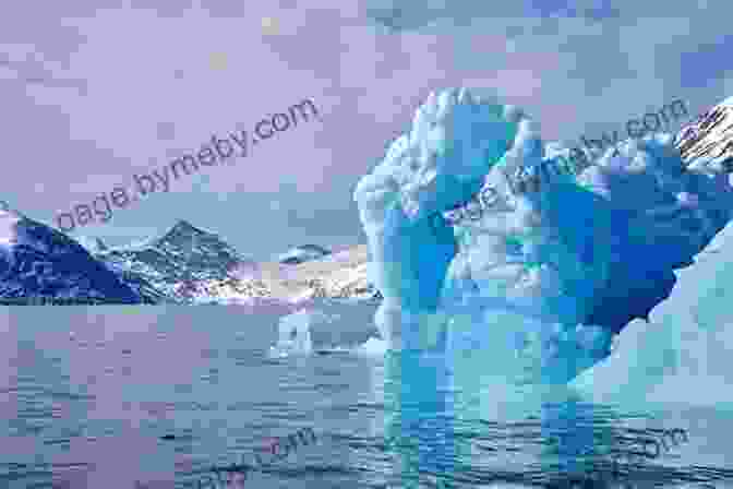 A Vast, Icy Landscape With Towering Icebergs And Distant Mountains ANTARCTICA The End Of The World