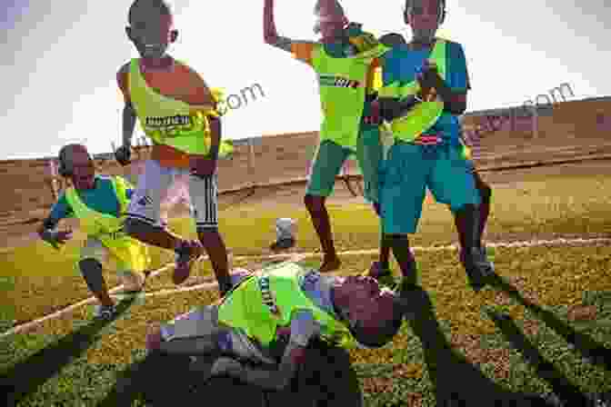 A Vibrant Photograph Of Children Playing Soccer On A Dusty Field In An African Village, Surrounded By Enthusiastic Spectators Ping Pong Diplomacy: The Secret History Behind The Game That Changed The World