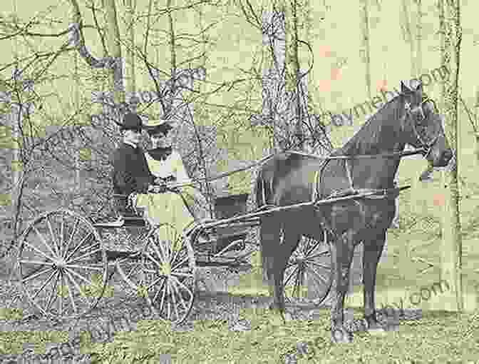 A Vintage Photograph Of A Group Of People Posing In Front Of A Horse Drawn Carriage John C Parkin Archives And Photography: Reflections On The Practice And Presentation Of Modern Architecture (Art In Profile: Canadian Art And Architecture 11)