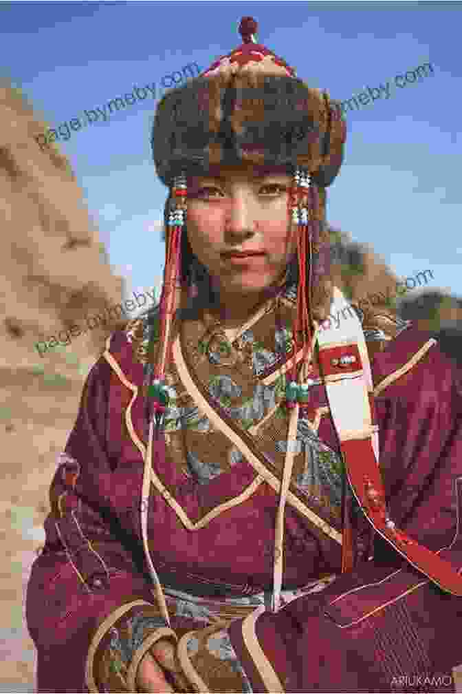 A Woman In Traditional Nomadic Attire Looking Out Over A Breathtaking Mountain Landscape The Best Of Us (Nomad 1)