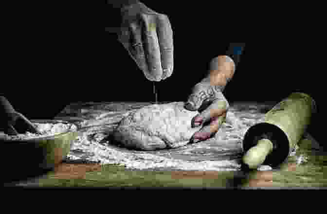 A Woman's Hands Kneading Dough For Homemade Pasta On A Wooden Table French Country Cooking: Meals And Moments From A Village In The Vineyards: A Cookbook