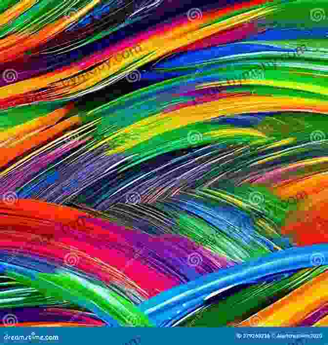 Abstract Painting With Vibrant Colors And Expressive Brushstrokes Learn To Draw: What To Draw And How To Draw It