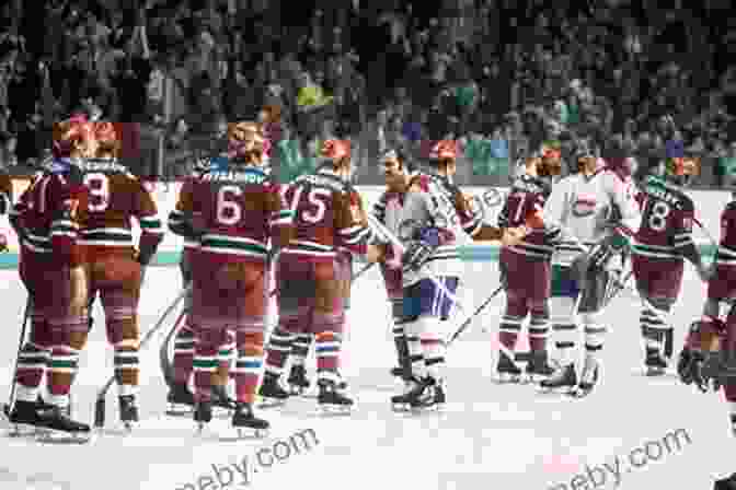 Action From The Game Between The Canadiens And The Red Army The Greatest Game: The Montreal Canadiens The Red Army And The Night That Saved Hockey