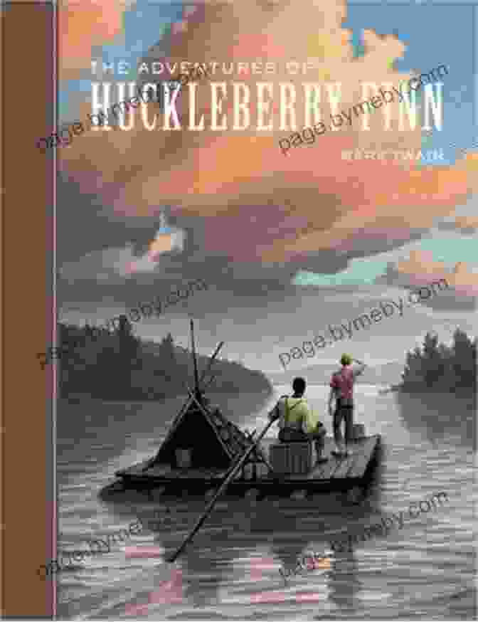 Adventures Of Huckleberry Finn Illustrated Cover Adventures Of Huckleberry Finn Illustrated