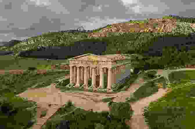 Aerial View Of The Ancient Greek Temple Of Segesta In Sicily, Italy Blue Guide Southern Italy: Southern Italy With Naples Pompeii Herculaneum Vesuvius The Amalfi Coast (Sorrento Positano Ravello) Capri Ischia Paestum Capua Caserta Calabria Abruz