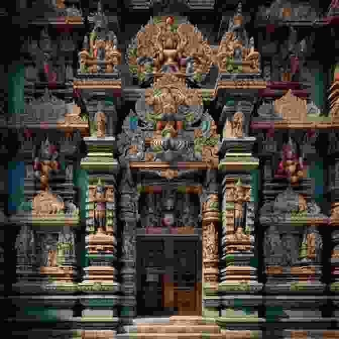 An Enchanting Image Of Ganesha Temple Adorned With Intricate Carvings And Vibrant Colors, Capturing The Essence Of The Book's Exploration Of Faith And Spirituality. Ganesha S Temple Rohit Gaur