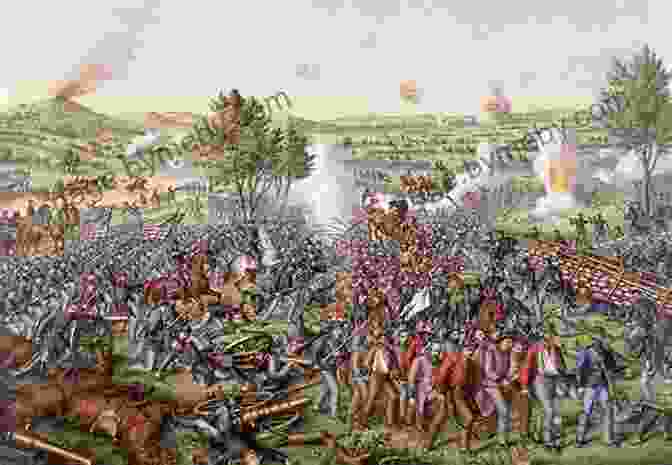 An Image Of The Battle Of Gettysburg Sic Semper Tyrannis Volume 48