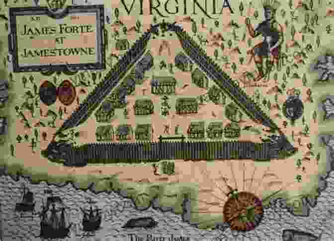 An Image Of The Jamestown Settlement Sic Semper Tyrannis Volume 48