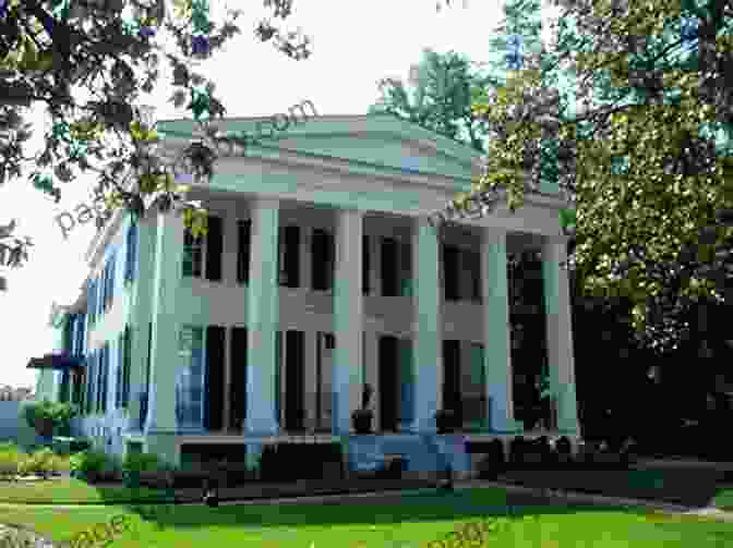 An Image Of Virginia's Antebellum Architecture Sic Semper Tyrannis Volume 48