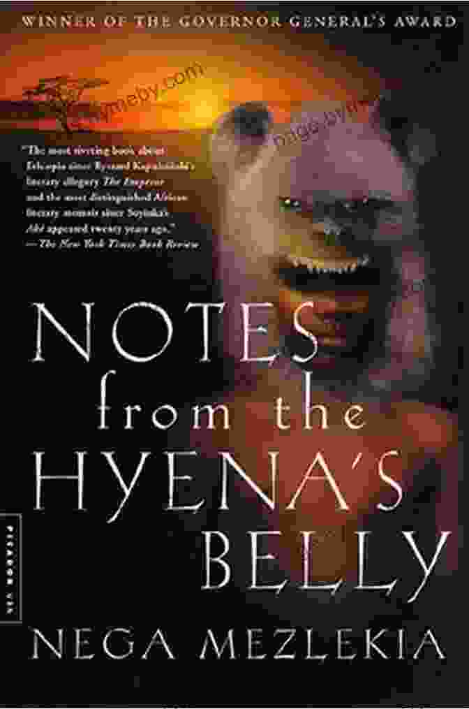 Anya's Cryptic Notes Notes From The Hyena S Belly: An Ethiopian Boyhood