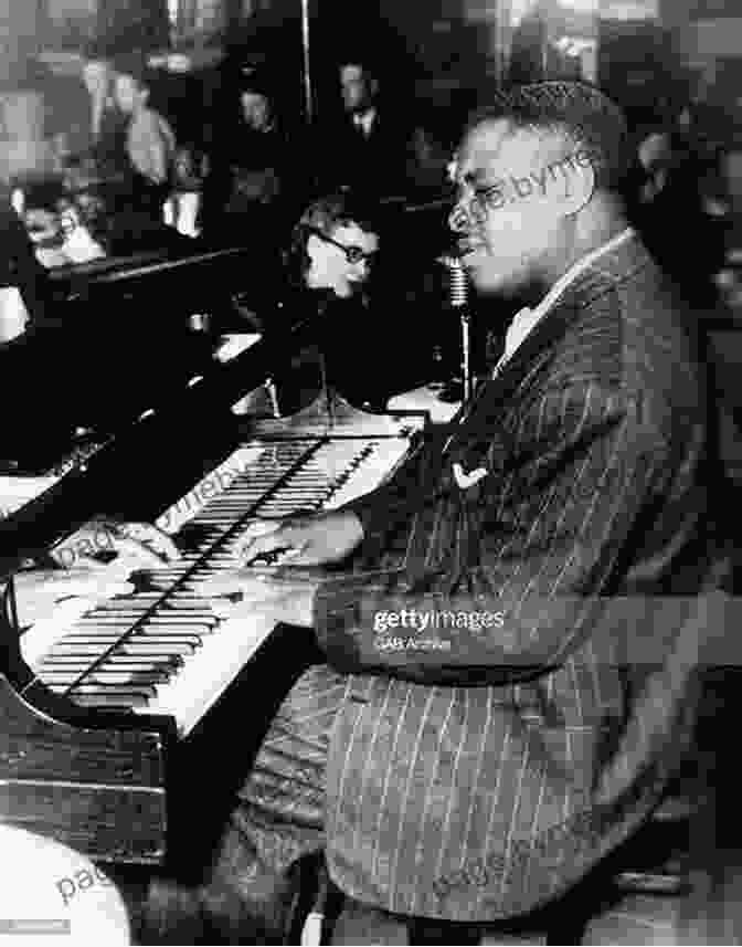 Art Tatum Performing On Stage Piano Starts Here: The Young Art Tatum