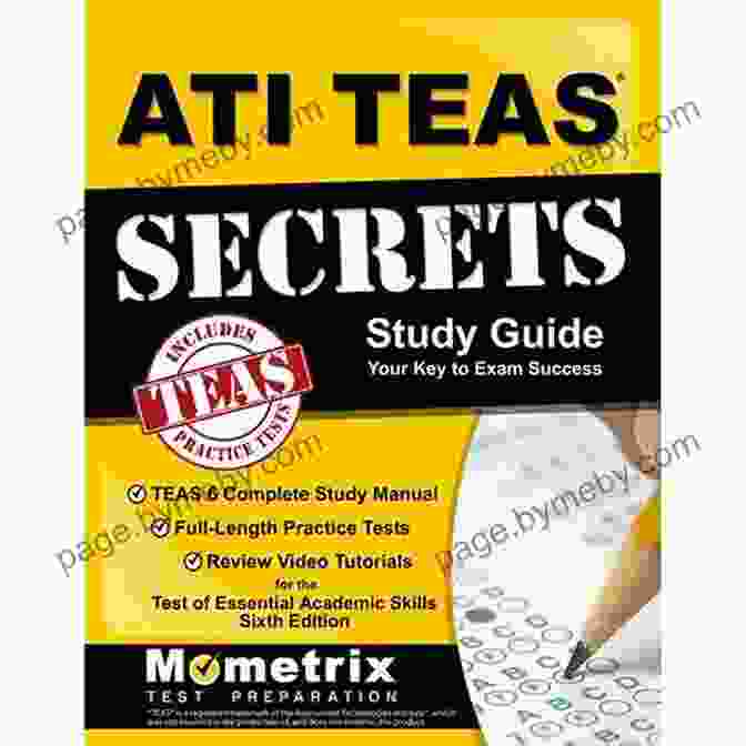 ATI TEAS Secrets Study Guide Cover Image ATI TEAS Secrets Study Guide: TEAS 6 Complete Study Manual Full Length Practice Tests Review Video Tutorials For The Test Of Essential Academic Skills Sixth Edition