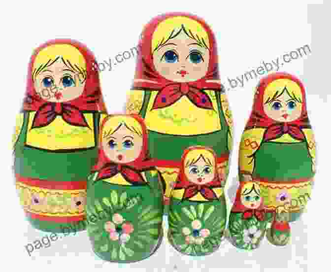 Babushka Doll With Intricate Russian Nesting Dolls Pattern Babushka S Doll Patricia Polacco