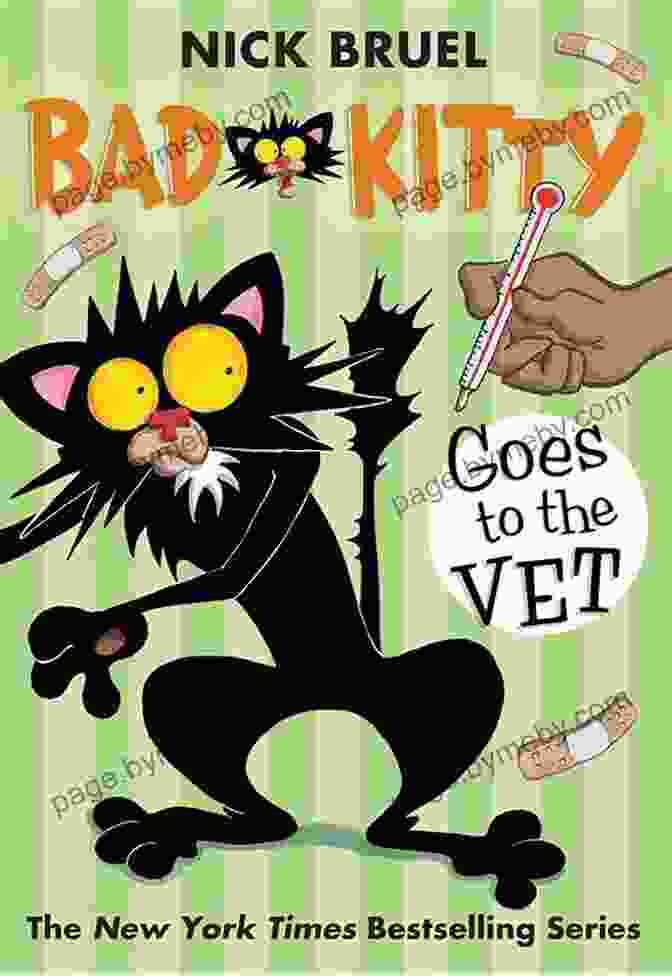 Bad Kitty Gets To The Vet Book Cover Image Bad Kitty Goes To The Vet