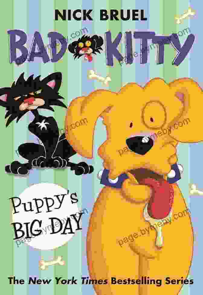 Bad Kitty Puppy Big Day Book Cover Bad Kitty: Puppy S Big Day