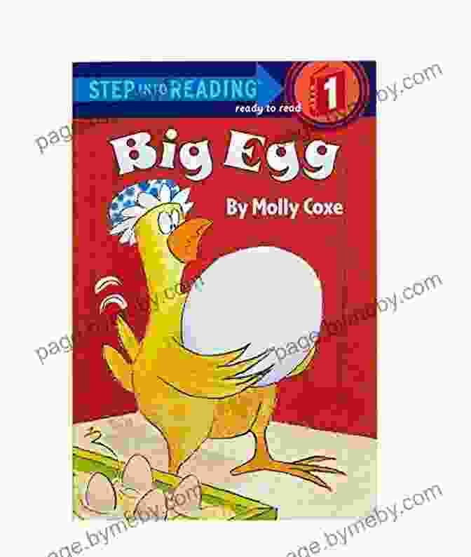 Big Egg, A Lovable Picture Book Character, Steps Into The World Of Reading In This Captivating Step Into Reading Adventure. Big Egg (Step Into Reading)