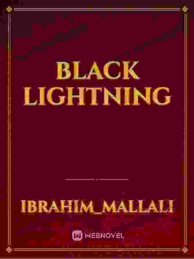 Black Lightning Novel By Om Krishna Uprety Black Lightning (1977 1978) #1 Om Krishna Uprety