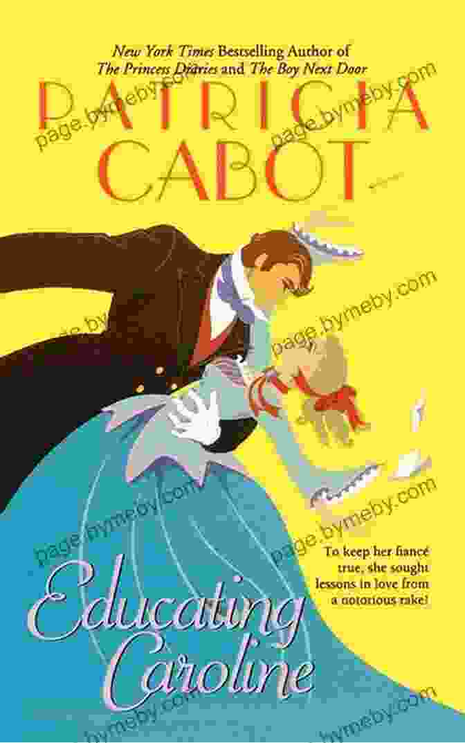 Book Cover Of Educating Caroline Patricia Cabot