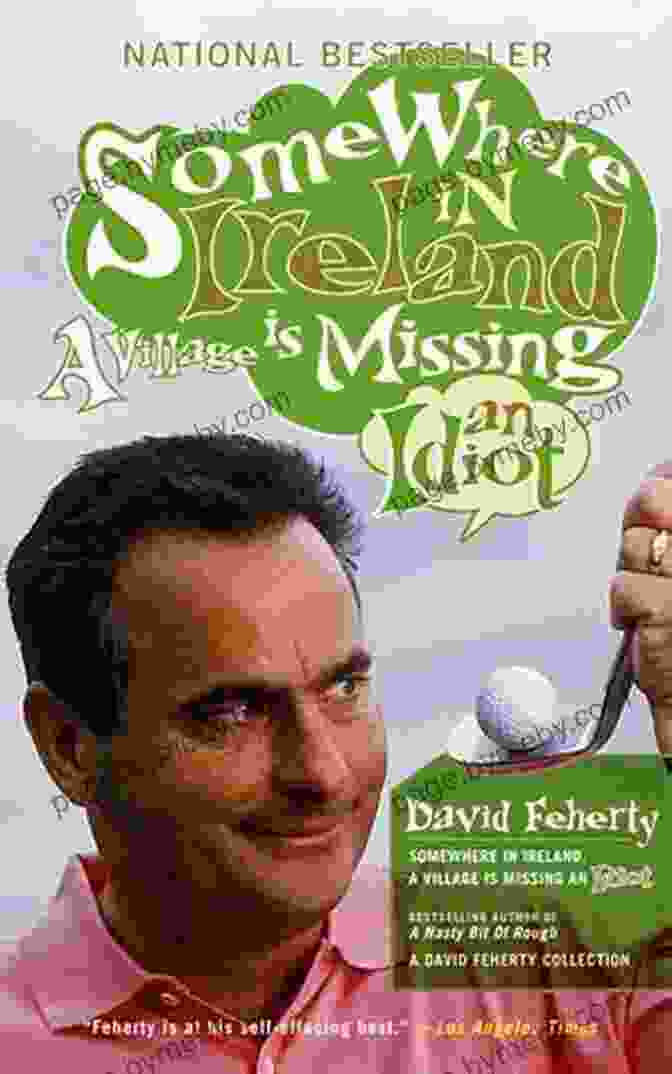 Book Cover Of 'Somewhere In Ireland, A Village Is Missing An Idiot' Somewhere In Ireland A Village Is Missing An Idiot