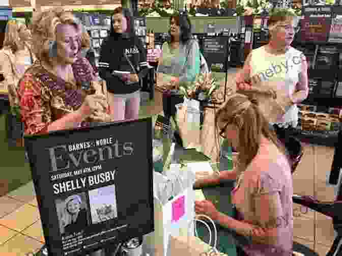 Brantley Signing Copies Of Her Autobiography At A Book Signing Event BRANTLEY: LIVING THE DREAM SURVIVING THE NIGHTMARES (BRANTLEY Autobiography 2)