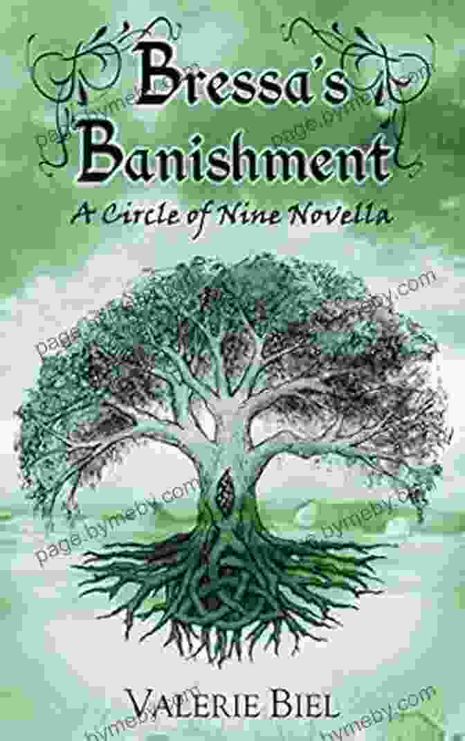 Bressa, The Enchantress, Standing In The Center Of The Banishment Circle Of Nine Bressa S Banishment: A Circle Of Nine Novella