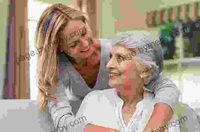 Caregiver Embracing An Elderly Woman, Symbolizing The Emotional Support And Care Provided Helping Your Spouse Beat Stage IV Cancer: The Never Ending Cycle To Caregiving