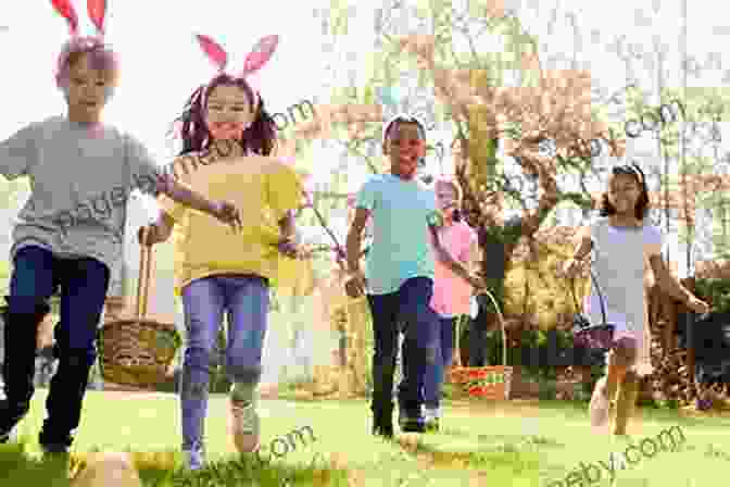 Children Celebrating Easter With The Easter Bunny, Carrying On John's Legacy Of Magic And Kindness John Became The Easter Bunny: Bedtime Stories For Every Day With Pictures Night Time Short Story Gift For Kids Babies Toddlers Children Girls Boys (Bedtime Stories For Every Day)