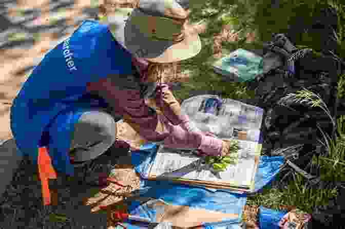 Collingwood Ingram Collecting Plant Specimens In A Forest The Sakura Obsession: The Incredible Story Of The Plant Hunter Who Saved Japan S Cherry Blossoms