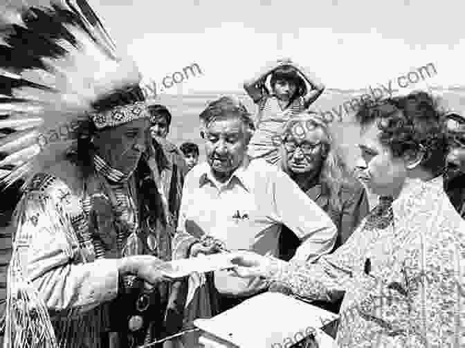 Colonel Donell Signing A Treaty With Native American Leaders, Fostering Peace And Understanding Spanish John: Being A Narrative Of The Early Life Of Colonel John M Donell Of Scottos