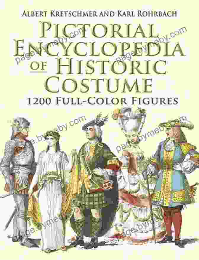 Cover Of An Illustrated Dictionary Of Historic Costume (Dover Fashion And Costumes)