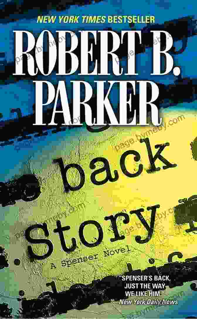 Cover Of Back Story Spenser 30 By Robert Parker Back Story (Spenser 30) Robert B Parker