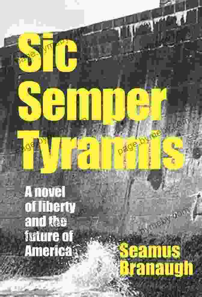 Cover Of Sic Semper Tyrannis, Volume 46 Featuring A Sepia Toned Image Of A Group Of People Standing In Front Of A Building Sic Semper Tyrannis Volume 46