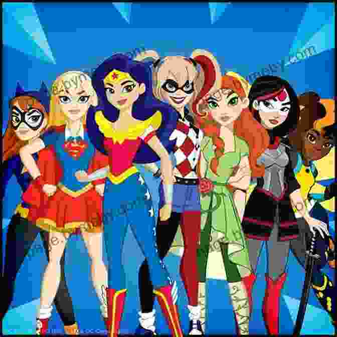 DC Super Hero Girls: Infinite Frenemies Book Cover DC Super Hero Girls: Infinite Frenemies #4