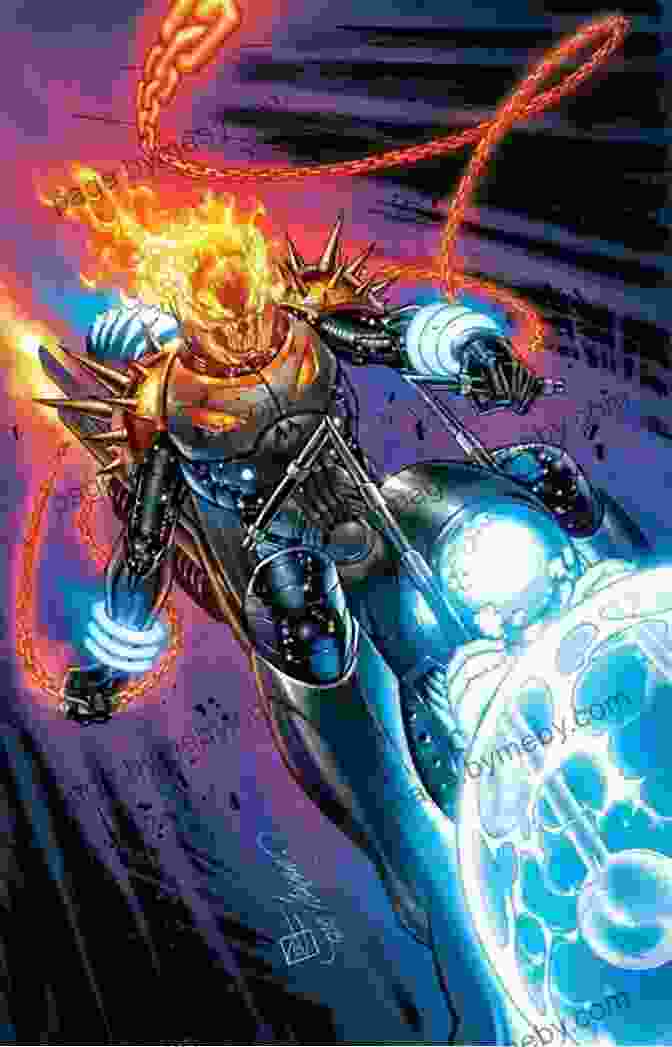 Ghost Rider's Cosmic Origins Ghost Rider (1973 1983) #29 Nick Kalyn